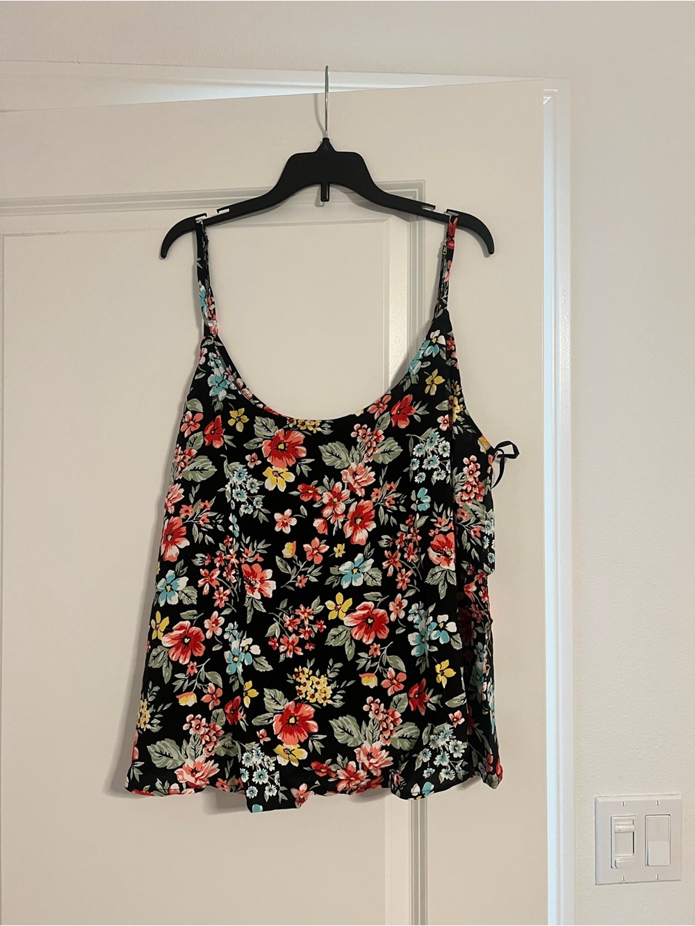 Forever 21+ Vibrant Floral Cami Tank Top